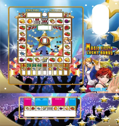 TSK Taiwan Arcade Mario Slot Game Machine: Lucky Bonus