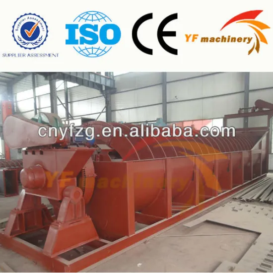 2013 Spriral classifier machinery