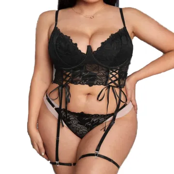 OEM ODM Manufacturer of Luxury 4XL Plus Size Lingerie Sets for Private Label