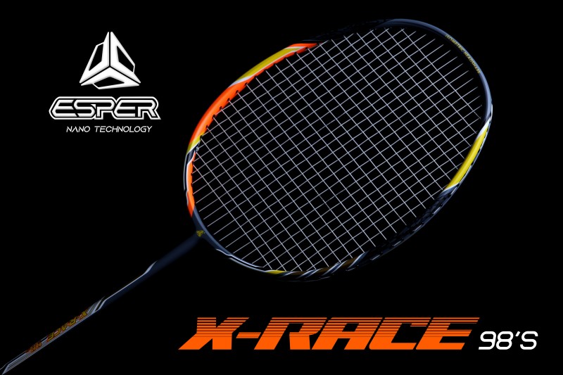 Woven High Tension Badminton Racket