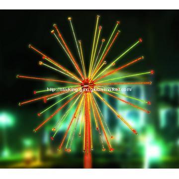 LED fireworks light --ball mould