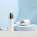 White Cosmetics Airless Bottles: 15ml to 50ml Customizable