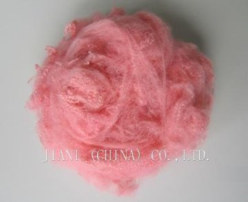 Color Solid Polyester Staple Fibre waste