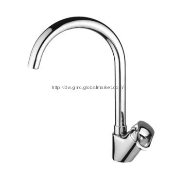Brass Kitchen Faucet with Chrome Plated Cold water Tap