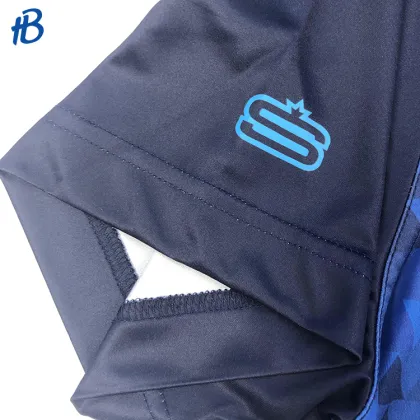 dark blue older boys polo t shirt