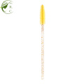 Disposable Mascara Applicators Multicolored Eyelash Brushes