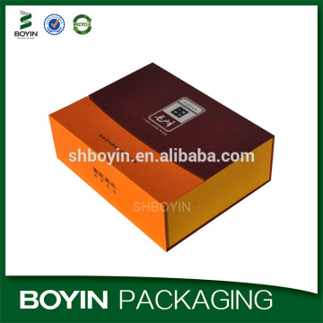 Creative design offset printing tea gift box manufacturer