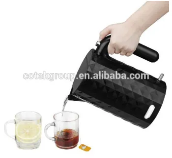 Hot water kettle 1000watts 10cups 1.7liters Made In China