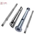 Mataas na output bimetallic screw barrel