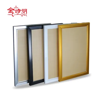Wall mounted aluminum snapper frame advertising light box