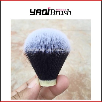 Nylon hair shaving brush knot