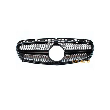 W176 AMG Front Grille Mesh Replacement for Mercedes Benz A Class 2013-2015