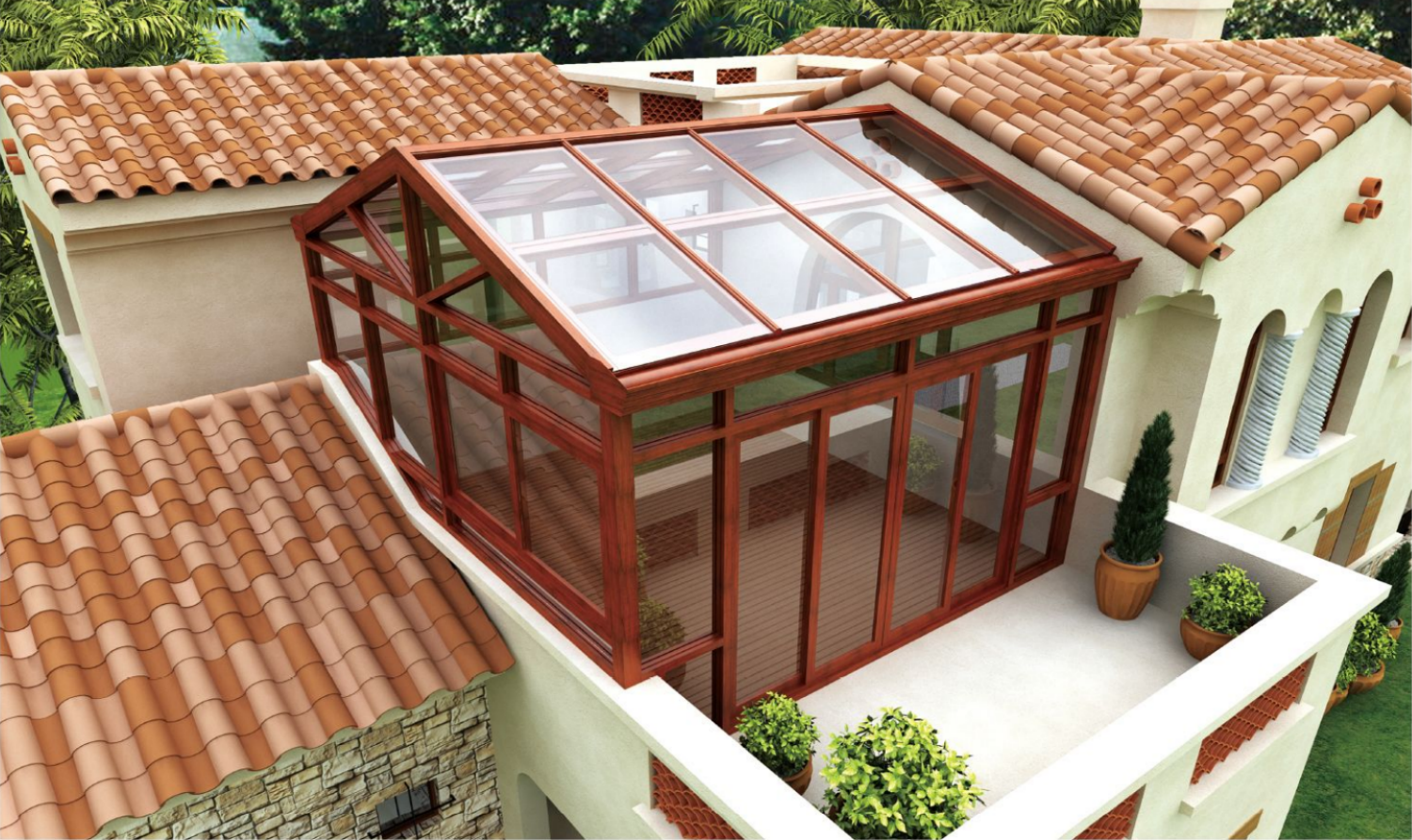aluminum room additions