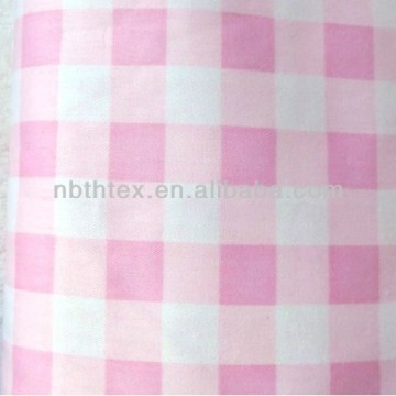 different kinds of 100% cotton bed sheet fabric yarn dyed china