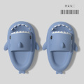 Slifori da cartone animato di squalo per bambini fa scivolare i sandali Eva