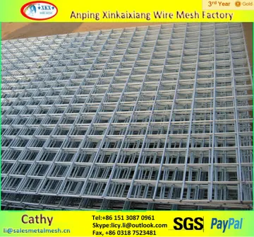 Cheap galvanized welded wire fence panels/welded wire fence panels made in China