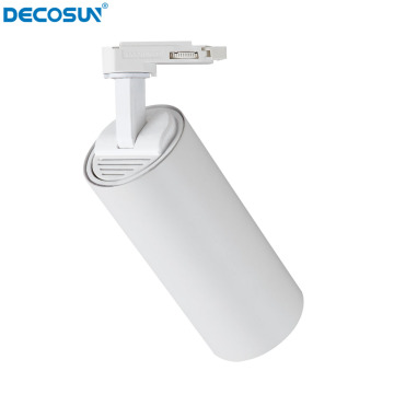 DALI 0-10v dimmable Track light 10-40W