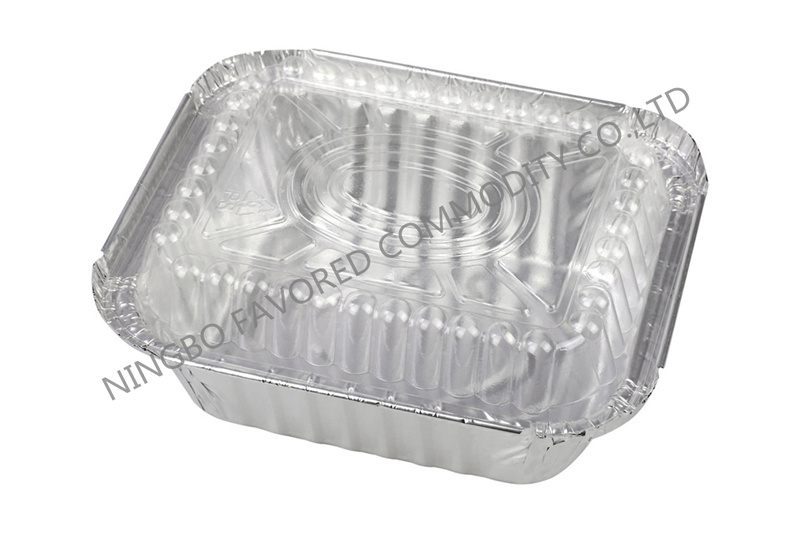 1LB Oblong pan OPS dome lid