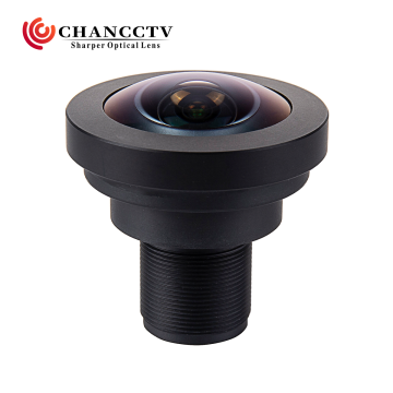 8.8MP 1/1.8" Fisheye Security CCTV Camera Lens - 190 Degree Field of View