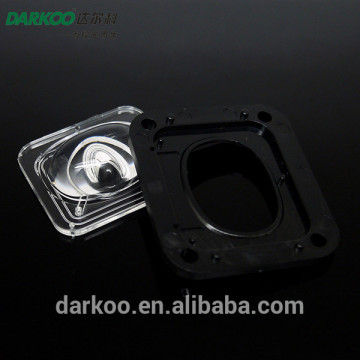 Luxeon-M 5050 streetlight Silicone lens DK24-143*68-TP-III-M