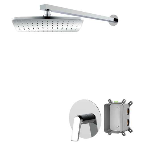 Bathroom Rain Shower Head Set