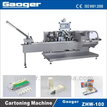 AutomaticTablet Capsule Cartoning Machine