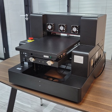 A4 UV Printer with Varnish UV DTF for Bottle, Pen, Phone Case Printing