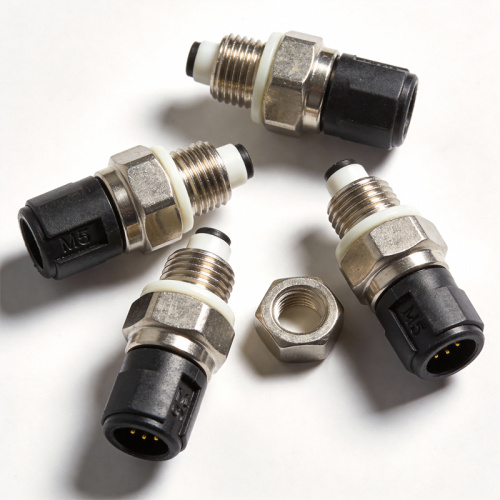 M5 4 pin Female Circular Connector