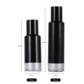 15 ml 30 ml 1oz Black Airless Serum Pump Bottle