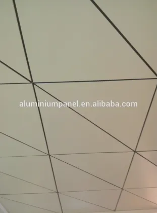 Triangular Aluminum Ceiling /Aluminum False Ceiling