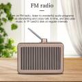 Altavoz Bluetooth impermeable con radio Bluetooth de radio FM