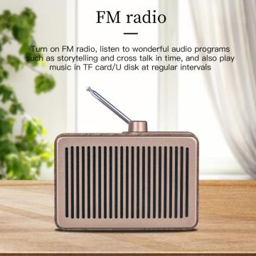 Haut-parleur bluetooth étanche avec douche Bluetooth de radio FM