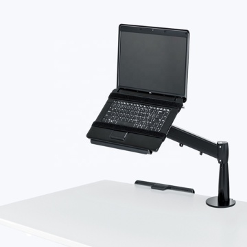 Aluminum Swivel Laptop and Monitor Stand