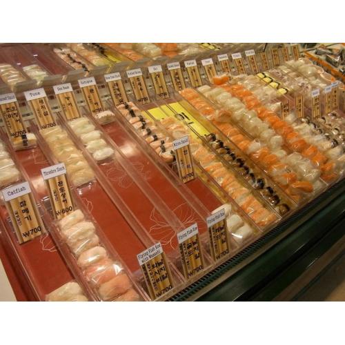 Sushi Packaging Machinery Sushi automatic packaging equipment Supplier