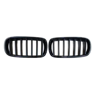 Front Bumper ABS X5 M-Tech Style Gloss Black Grille for BMW X5 F15