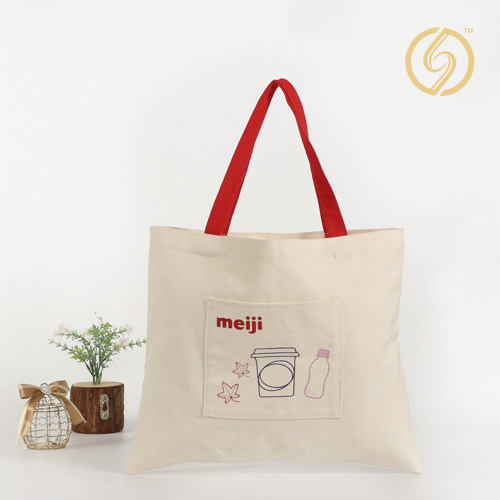 Elegant and Practical Canvas Tote Bag