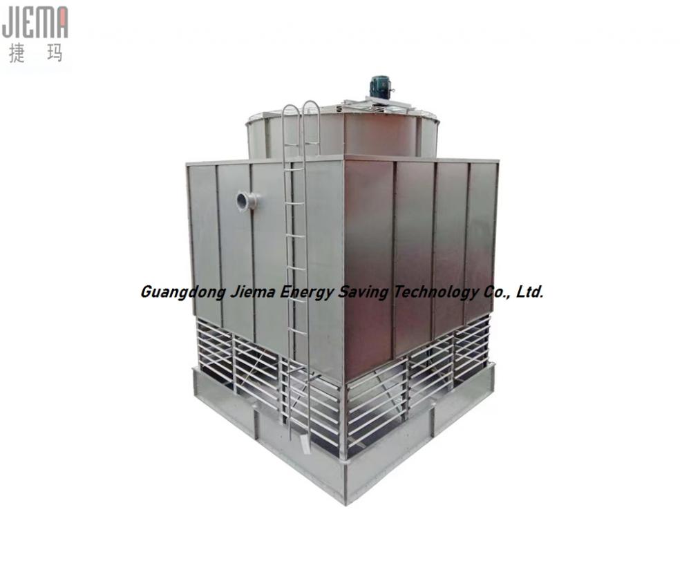 Jiema Wet Cooling Tower with Stainless Steel Frame