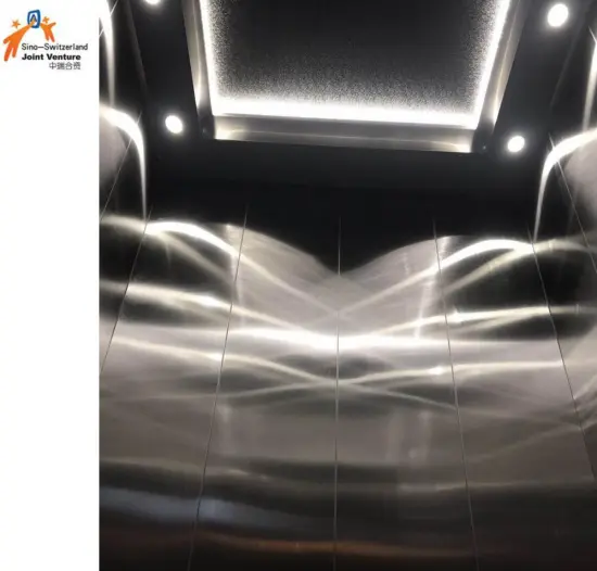 Passenger Elevator Machine Room Less Low Noise