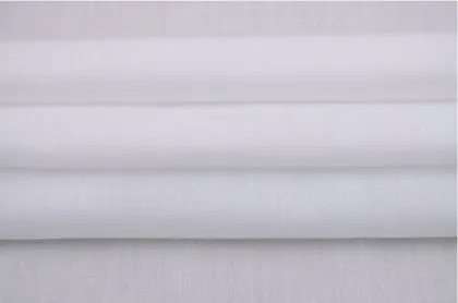 Cotton white pocketing lining interlining fabric 70gsm