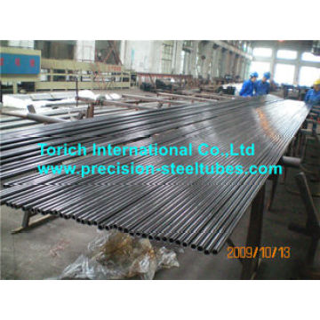 Heat Exchanger / Condenser ASTM A179 Seamless Cold Drawn Steel Tubes