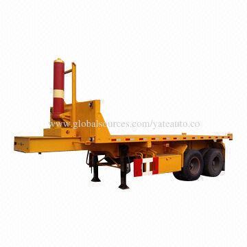 20ft Container Tipping Trailer, HYVA Front Lifting System, Sized 7.16 x 2.5 x 1.55m, 2 FUWA Axle 30