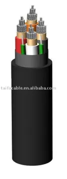 Supply pvc insulated power cable/CU/XLPE/PVC cable