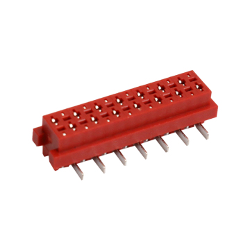 1.27mm Pitch SMT Vertical Wire to Board Red Connector - Hot Sales