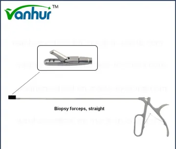 Sigmoidoscope Rectoscopy Instruments Straight Biopsy Forceps