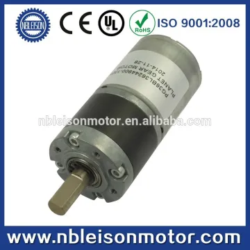 36mm high torque low rpm dc brushless planetary gear motor