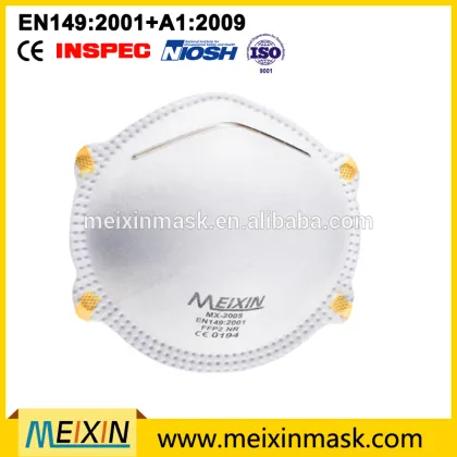 Made in Meixin Safety industrial mask/ respirator mask/ protective dust mask