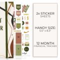 Monthly Budget Planner Best Spiral Binding A5 Monthly Money Budget Planner Factory