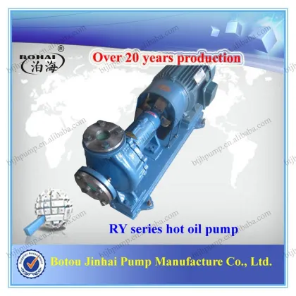AY hot oil circulation pump