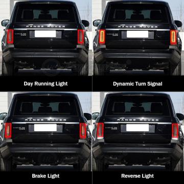 Luzes traseiras LED HCMotionz para Range Rover 2012-2021 4º