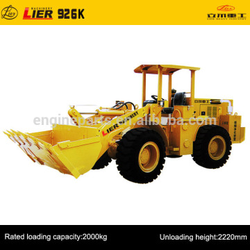 small wheel loader 2 tons 926K industrial wheel loader